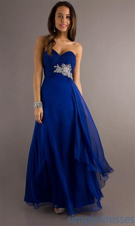 inexpensive blue prom dresses.